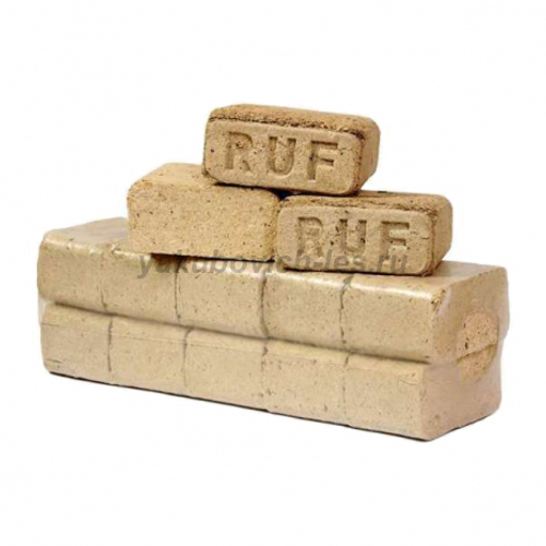 Брикет микс (береза,хвоя) 10 кг