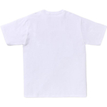 A Bathing Ape Abc Camo College Tee Ss25 белый зеленый