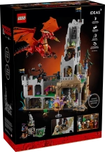 Конструктор LEGO Ideas 21348 Dungeons & Dragons: История красного дракона