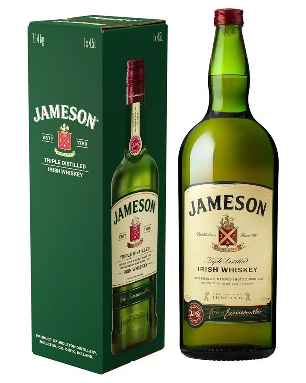 Jameson 4.5 л