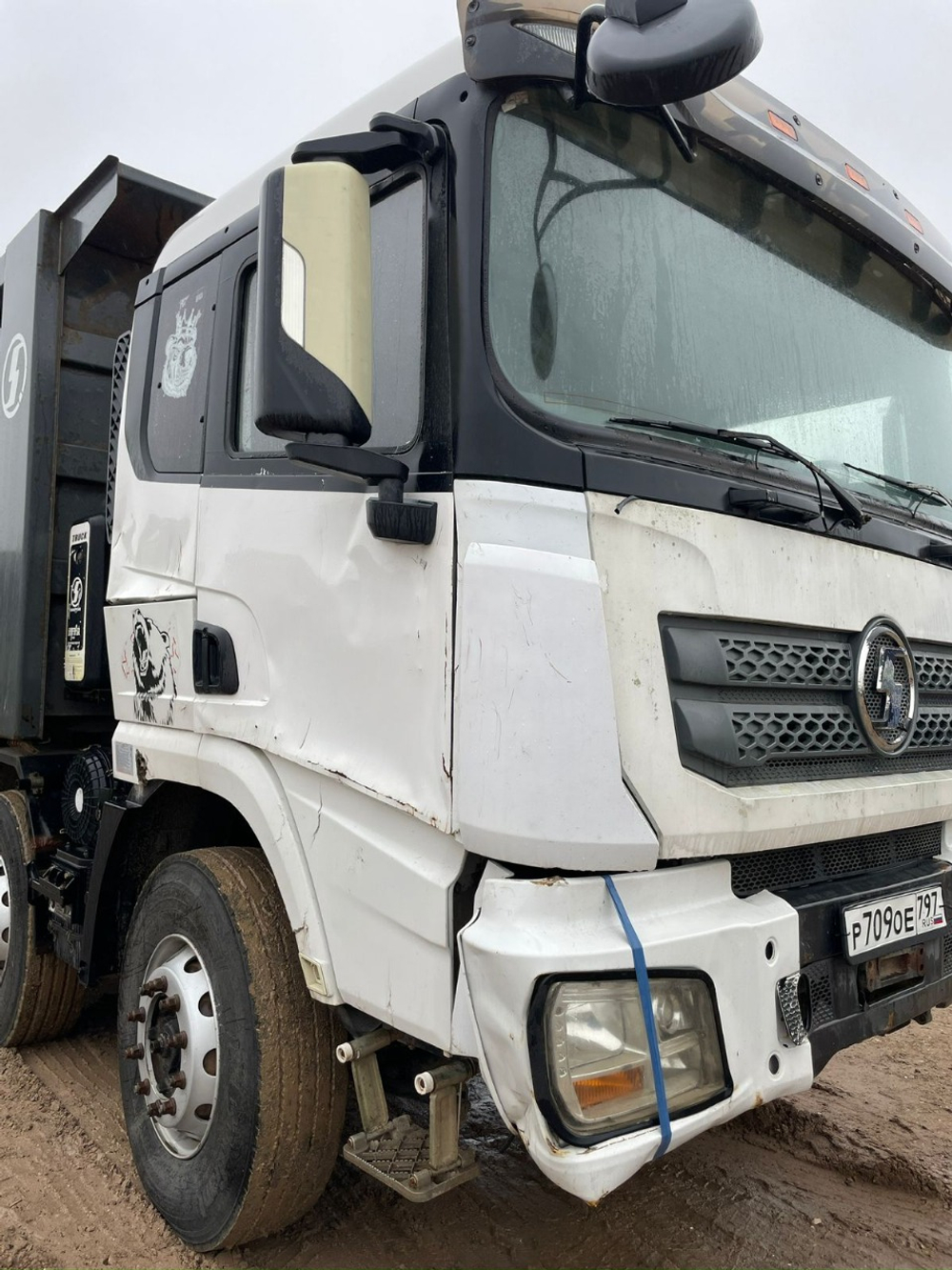 Shacman (Shaanxi) SX* 8x4 Самосвал SX33186W366C (Дизельный, 10,8 л, 441 л.с., МТ)