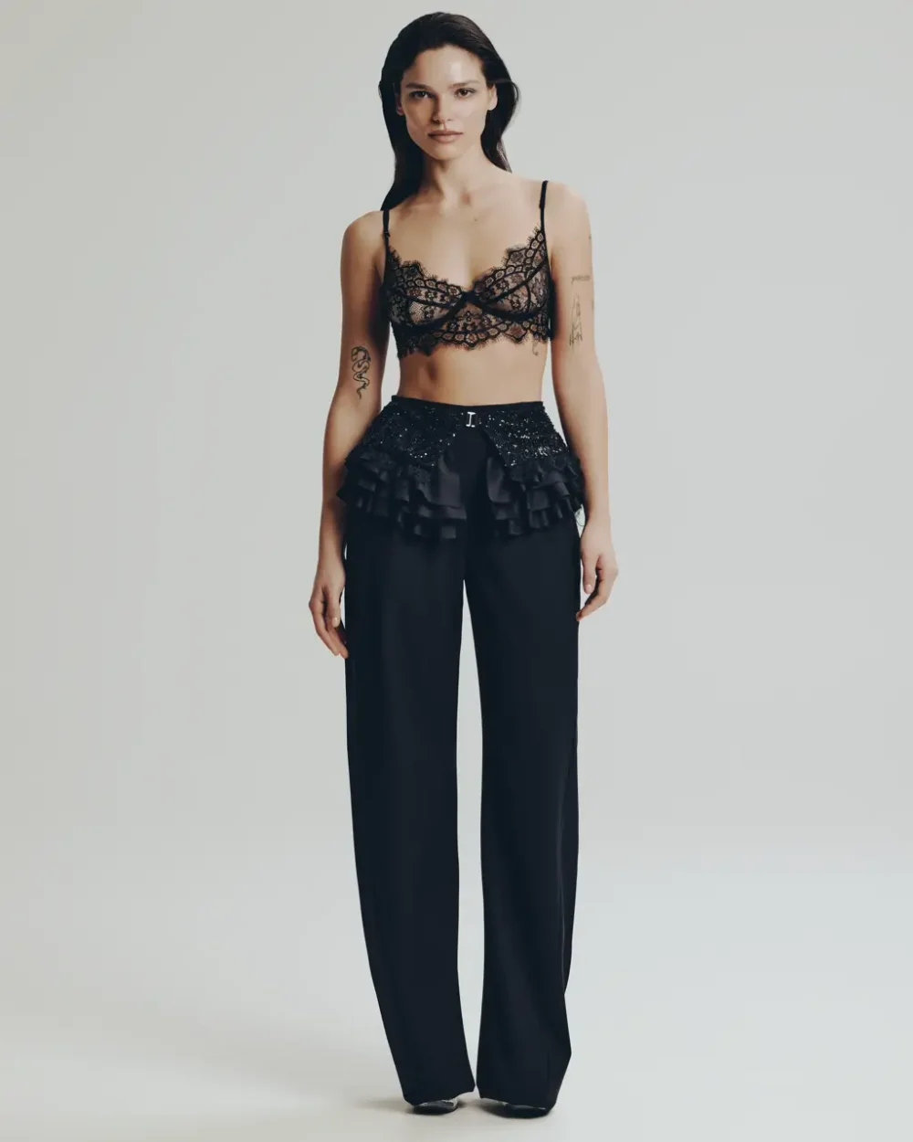 Баска Дракулы, Черный