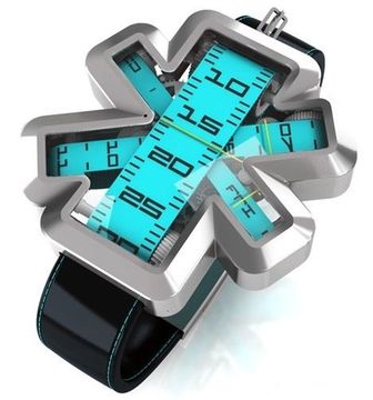 Необычные наручные часы