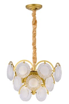 5299A/6 BRS CP (1) Люстра (NW)