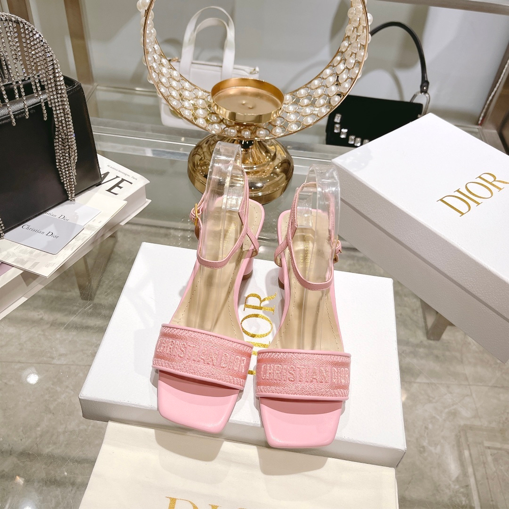 Christian Dior Dway Heeled Sandal 8 cm