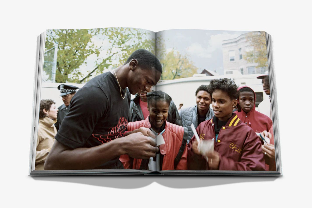 Книга AIR JORDAN (Изд-во Assouline, англ. яз, твердый переплет)