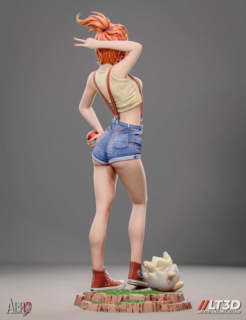 Фигурка Мисти Покемон Misty pokemon