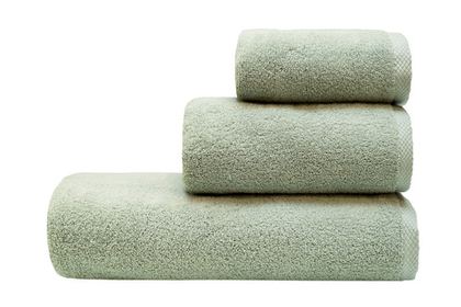 Полотенце 30x50 Garda Decor Соло зеленое