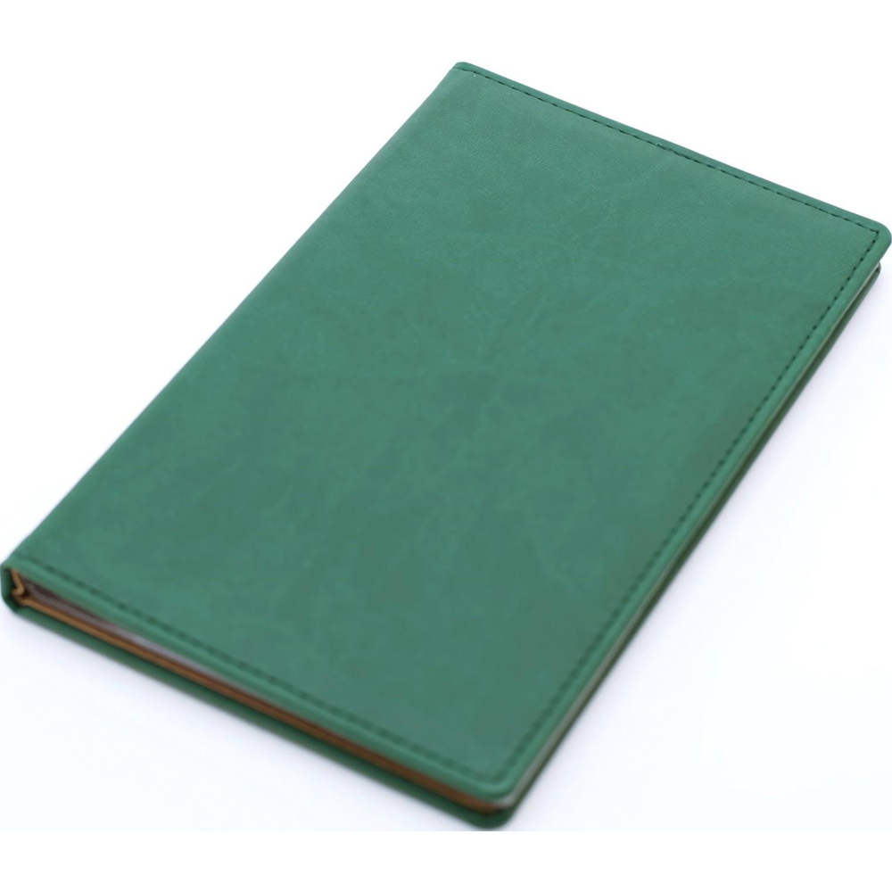 Визитница настольная 72виз,зеленый,к сез.набору,А5,133х202мм,ATTACHE Вива