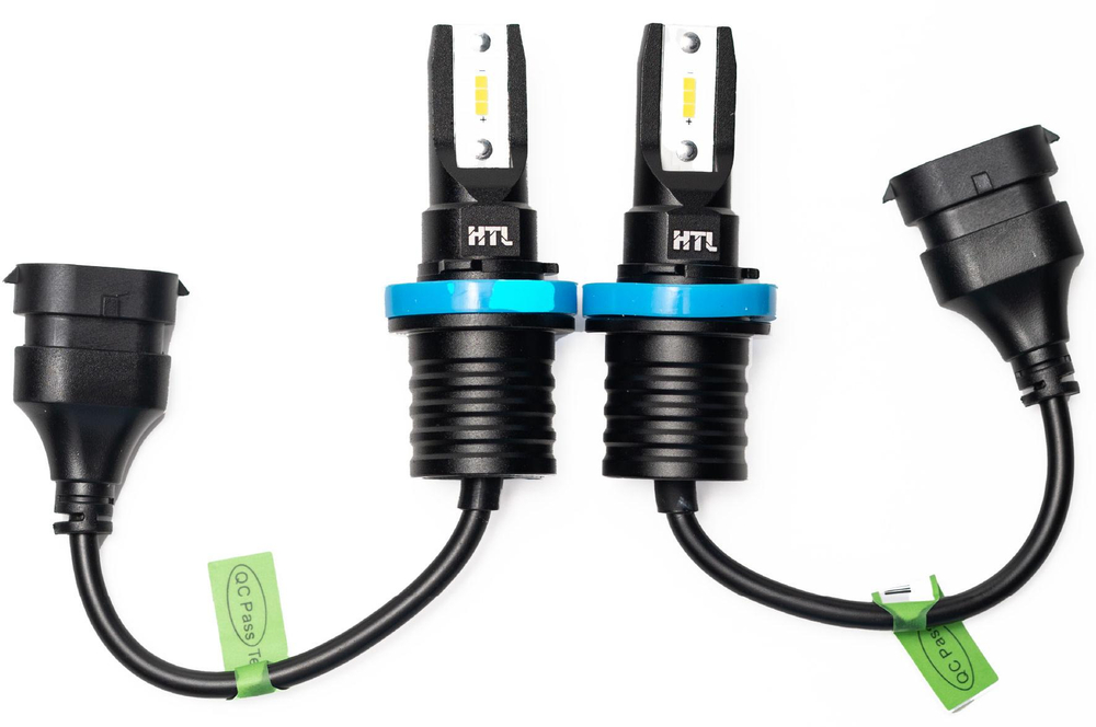 Лампа LED H11/H8/H16 6000K 12V 2500Lm S3 (к-т 2ед.)