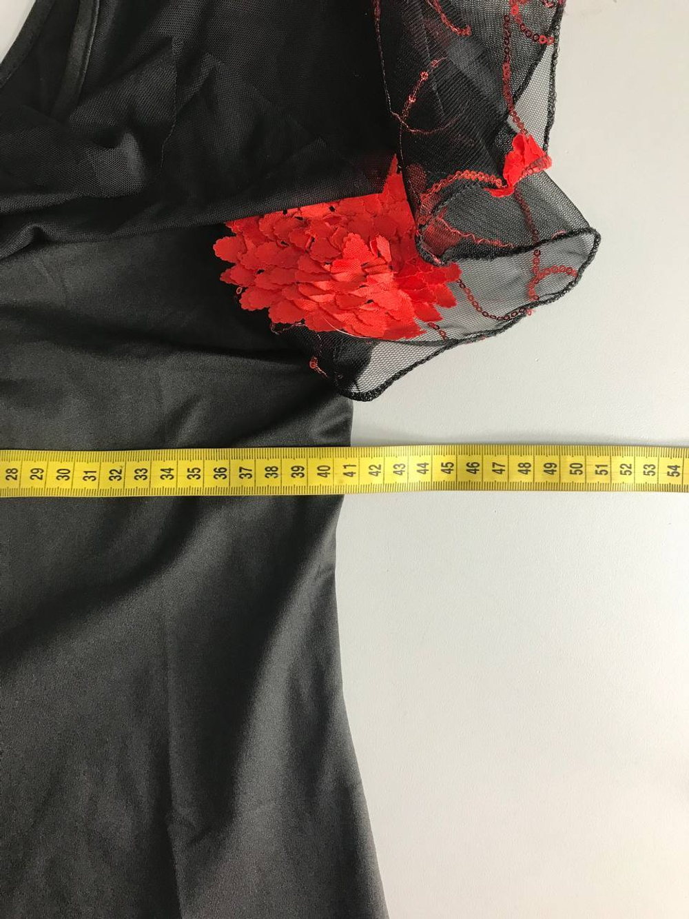 Блузка с ярким акцентом, визуально на 46/48 размер