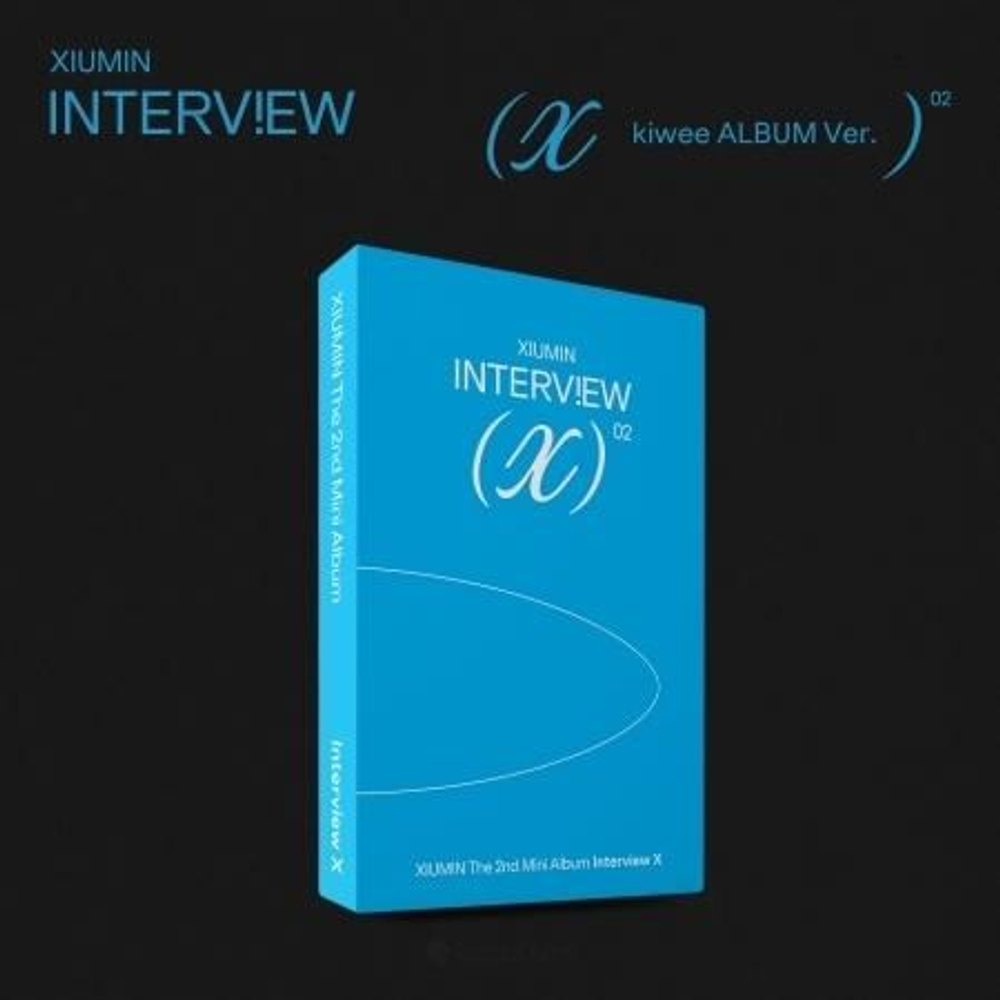 Альбом XIUMIN - INTERVIEW X KIWEE ALBUM Version