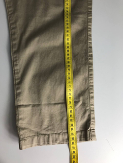 Джинсы BPC песочного оттенка, маркировка 42, визуально на 48 размер