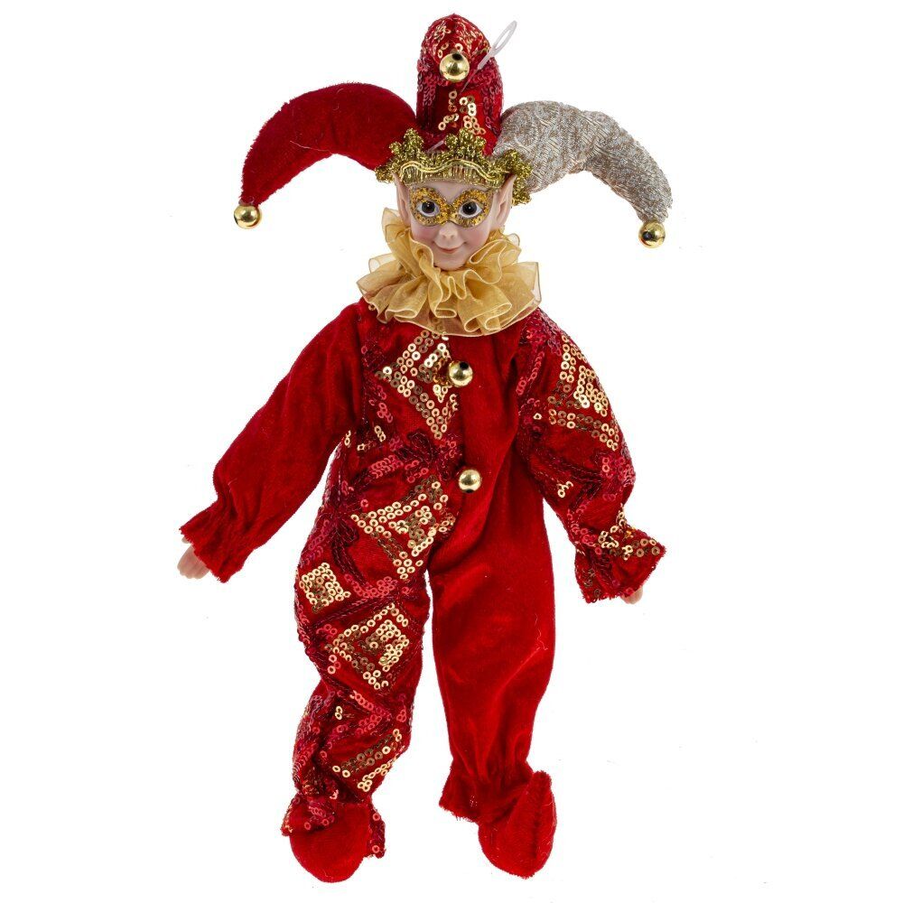 GAEM Игрушка набивная "Клоун", L13 W10 H33 см