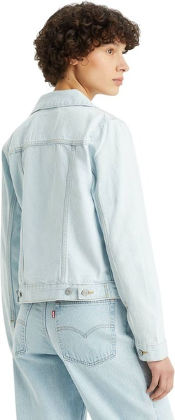 Куртка джинсовая женская LEVI'S ORIGINAL TRUCKER LIGHT INDIGO - WORN IN