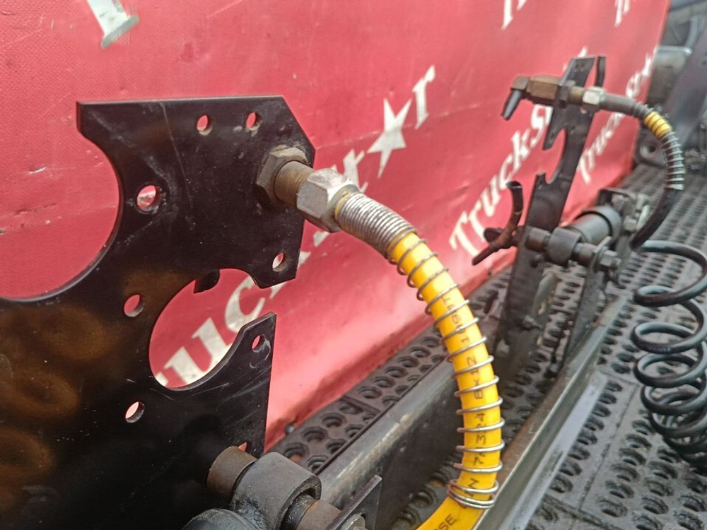 Кронштейн перекидок в сборе