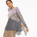 Туника комбинированная, Геометрия стиля (lady pink) Charutti (Акция)