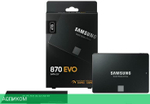SSD диск Samsung 870 Evo 4TB (MZ-77E4T0BW)