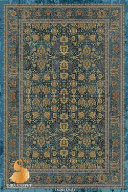 Персидский Ковер Код С9453