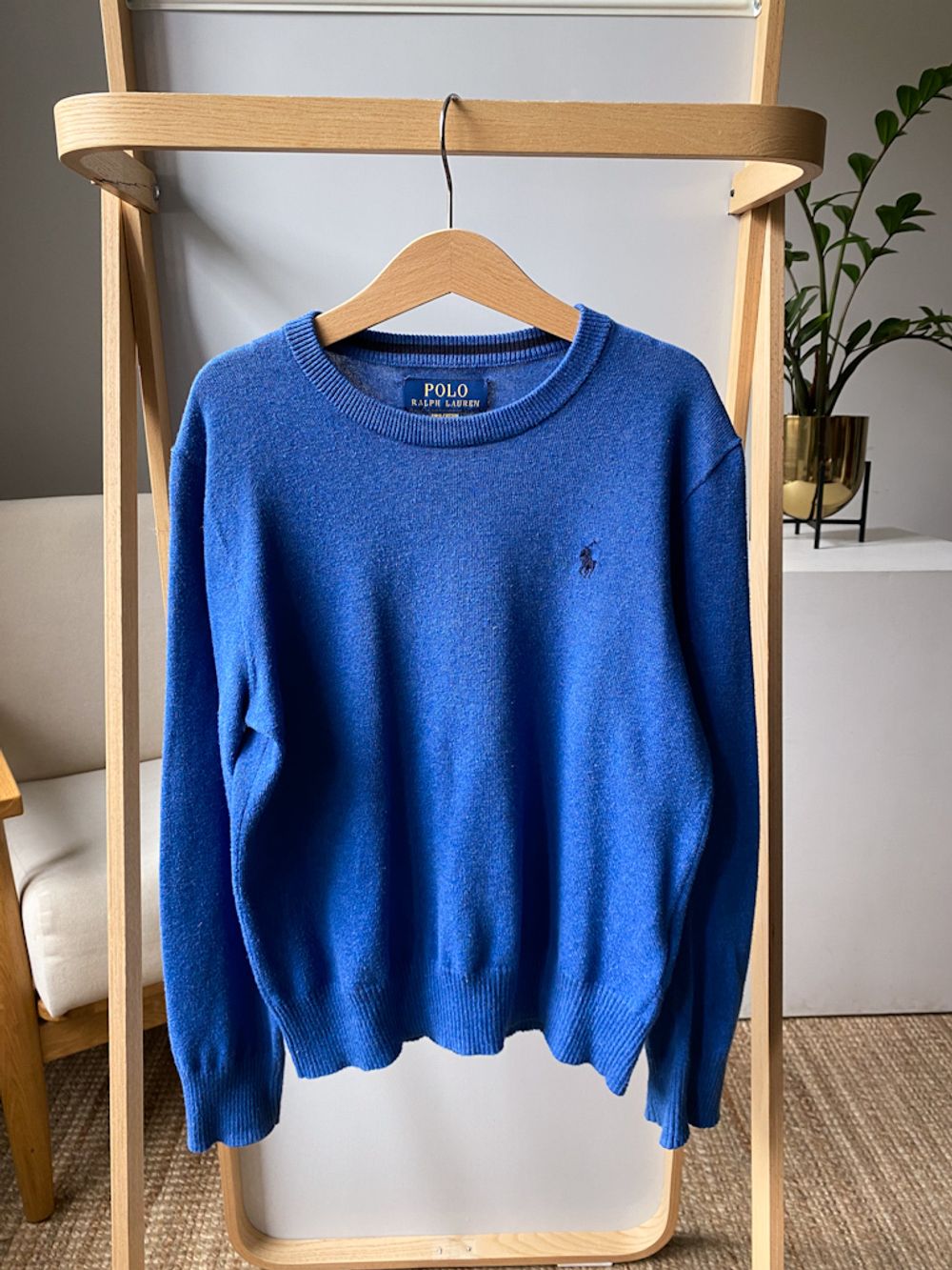 Хлопковый свитер Ralph Lauren, 128