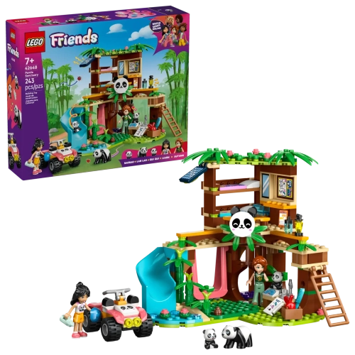 Конструктор LEGO Friends 42648 Уход за животными в заповеднике Панд