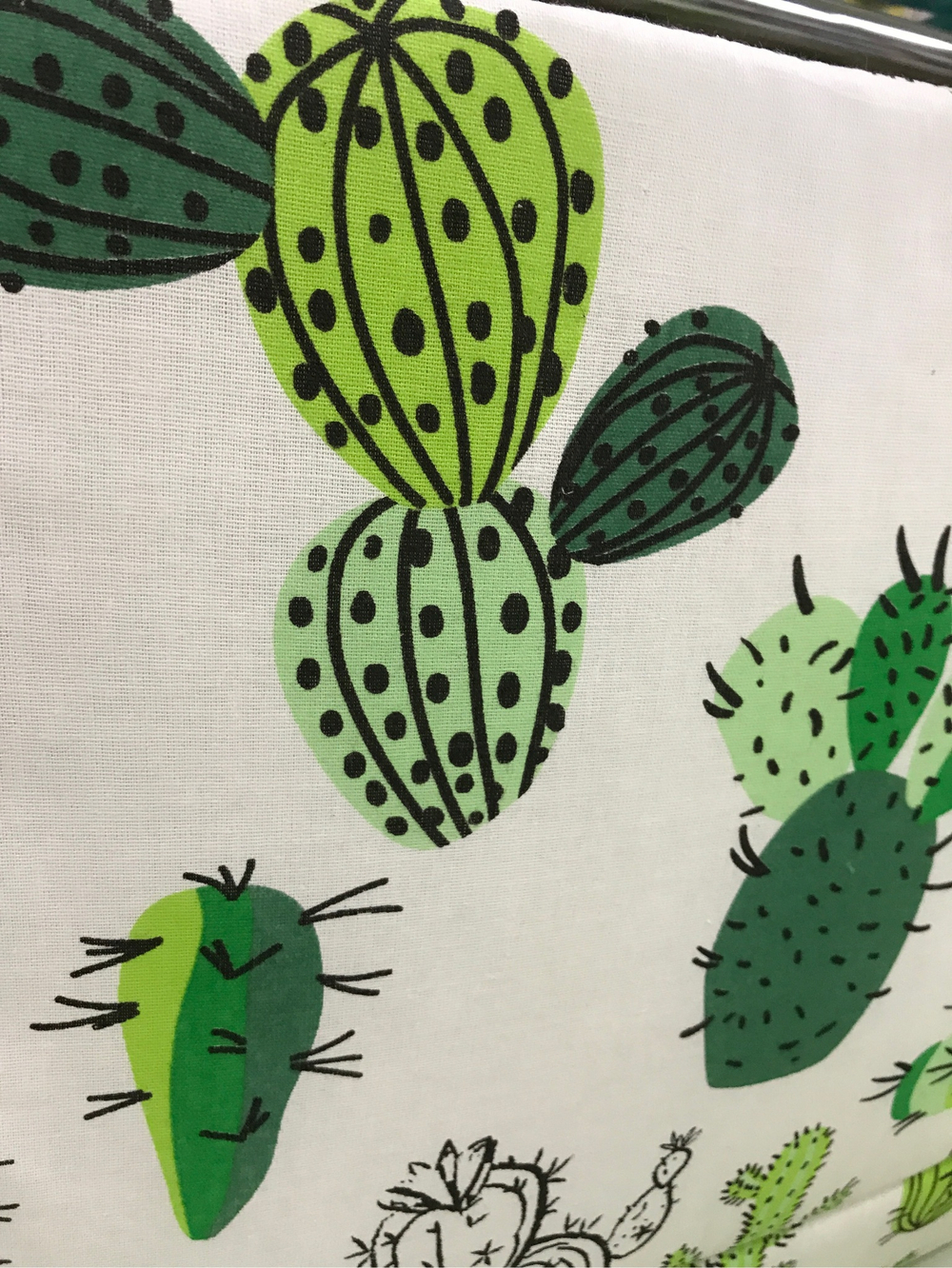 Комплект в кроватку 6-ти предметный "Кактус", Веллкид