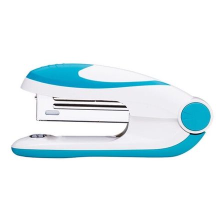 Степлер №10, Deli Essential E0228, до 12л, пластиковый корпус, ассорти, 1шт.