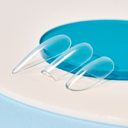 NEONAIL Flexi Tips Invisible - , 300 szt.