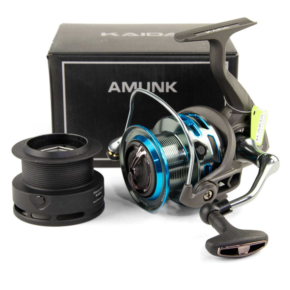 Катушка фидерная Kaida Amunk 5500 (5+1BB, мет. шпуля)