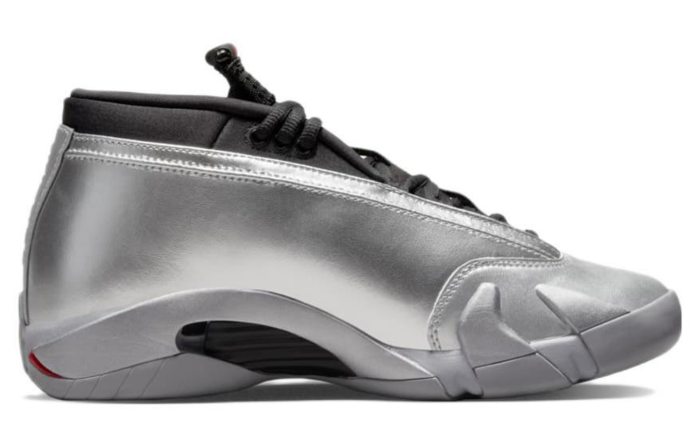 Кроссовки Jordan Air Jordan 14 Low "Metallic Silver" (Женская размерная сетка)