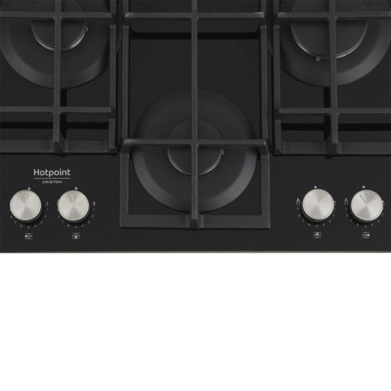 Газовая варочная панель Hotpoint-Ariston HAGS 61F/BK