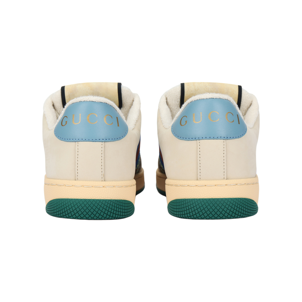 Gucci Wmns Screener "Brown Blue Red" Women"s