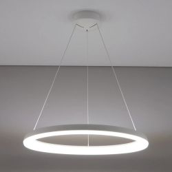 Citilux Юпитер Смарт CL730A090S Умная подвесная люстра Белая