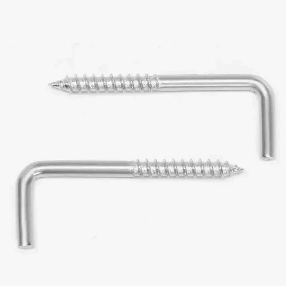 Шуруп-Костыль 2,45х25 Г-образный, 10шт.