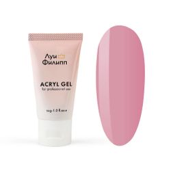 Луи Филипп Acryl Gel 03 - Полигель для наращивания ногтей розовый, 15мл