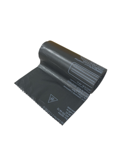 Пакет для медицинских отходов 700*800мм кл Г (черный), 30мкм