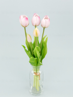 Букет тюльпанов силикон комби