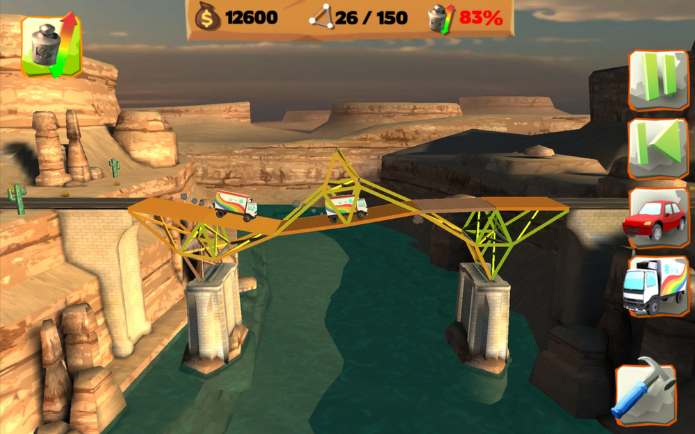 Bridge Constructor Playground (для ПК, цифровой код доступа)