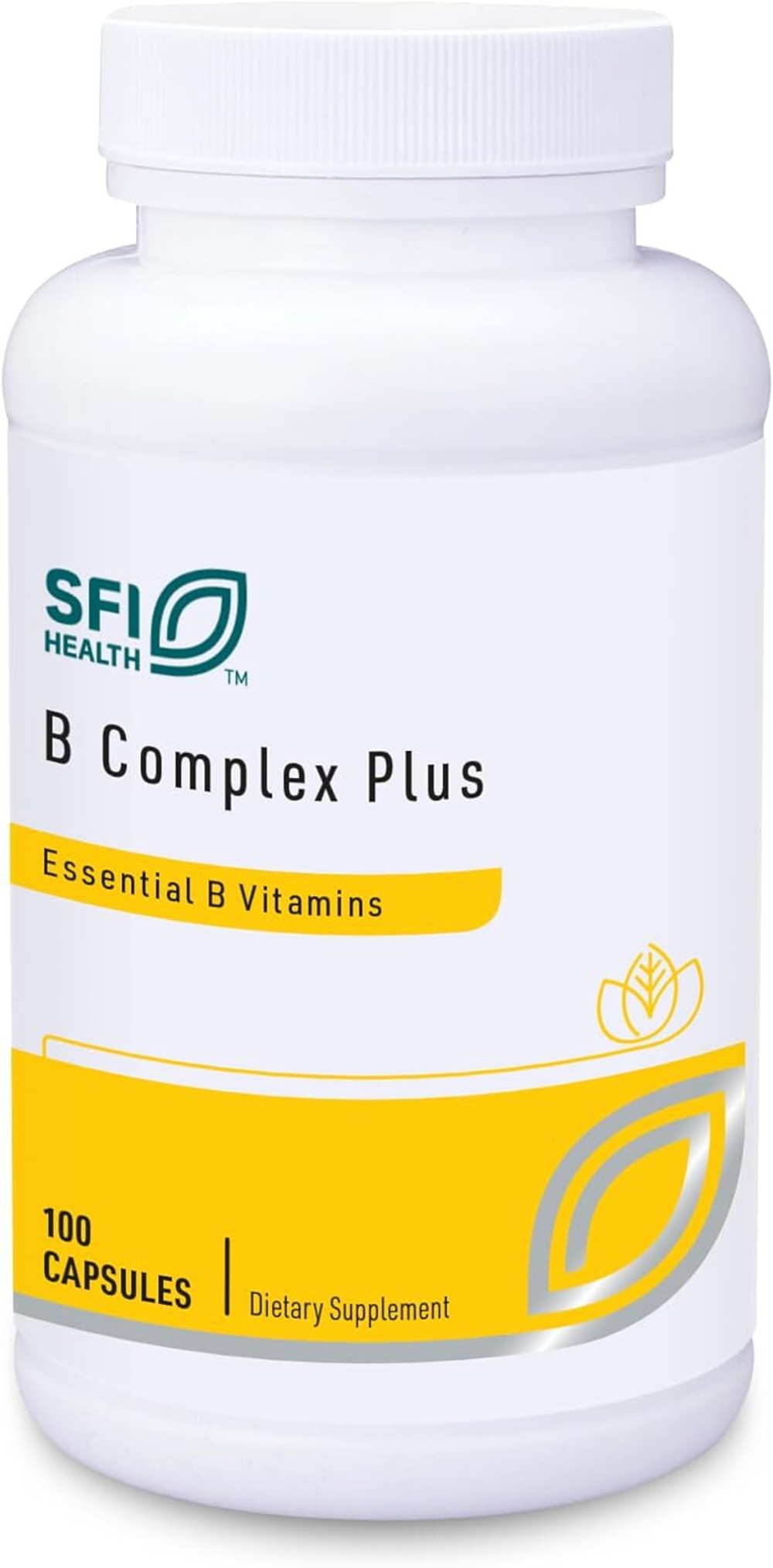 Klaire Labs - B Complex Plus - 100 capsules