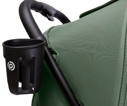 Детская прогулочная коляска Peppy Latina forest green зеленая