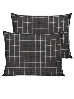 Постельное белье полисатин Simple House "Brugg/Brugg (компаньон)" 2-спальное Наволочка 50х70 см 2 шт Простынь 240x215 см Пододеяльник 175x215 см