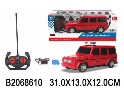 Джип на РУ, коробка 776-10DA