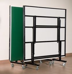 Теннисный стол складной для помещений "Player Indoor" (274 х 152,5 х 76 см)