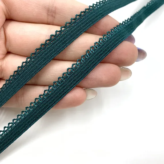 Резинка отделочная изумруд 9 мм (цв. 1994), К-94/9