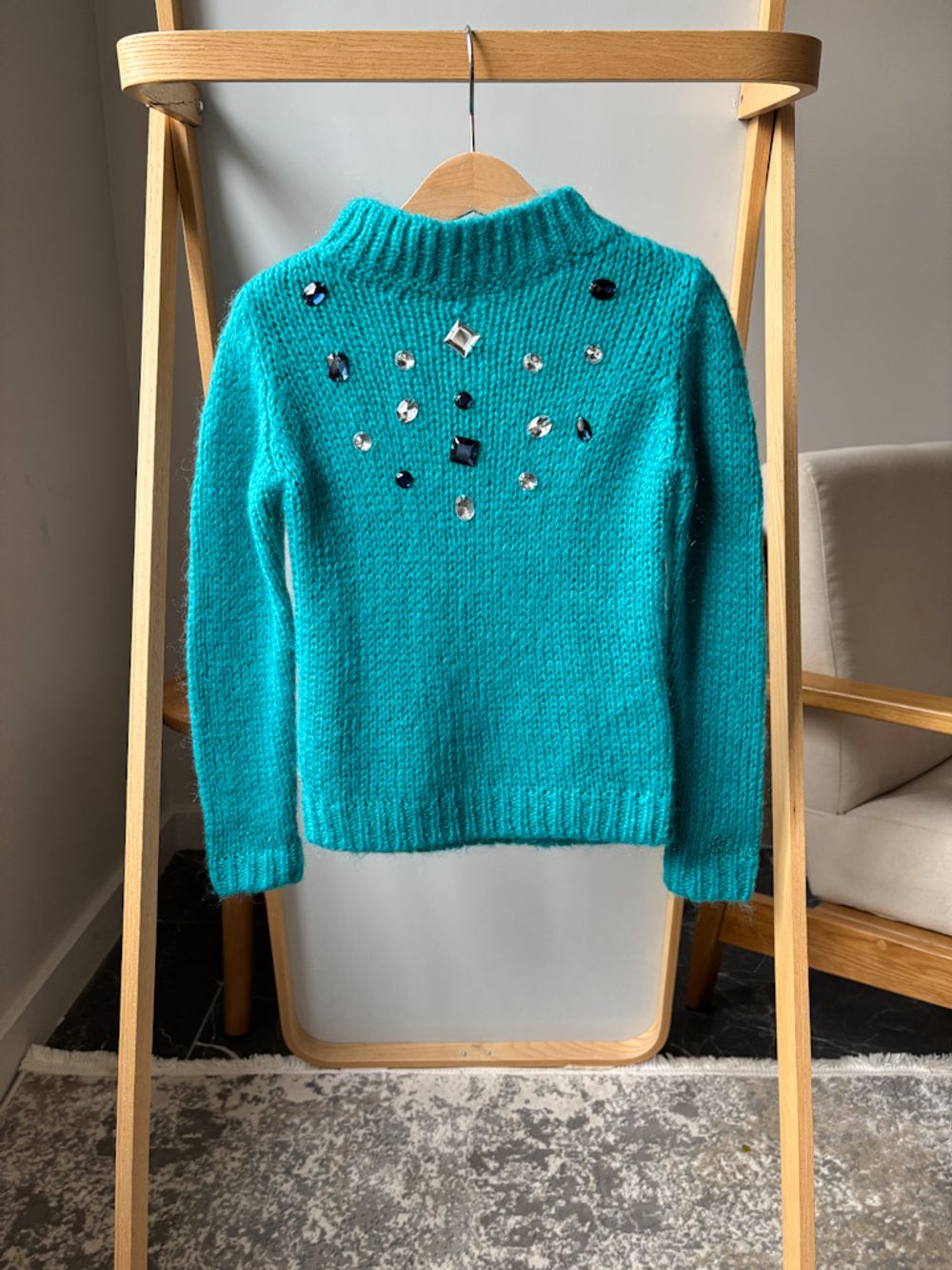 Мохеровый джемпер Miss Blumarine, 116