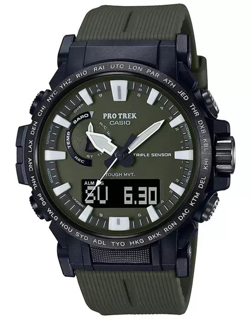 Мужские наручные часы Casio PRW-61Y-3