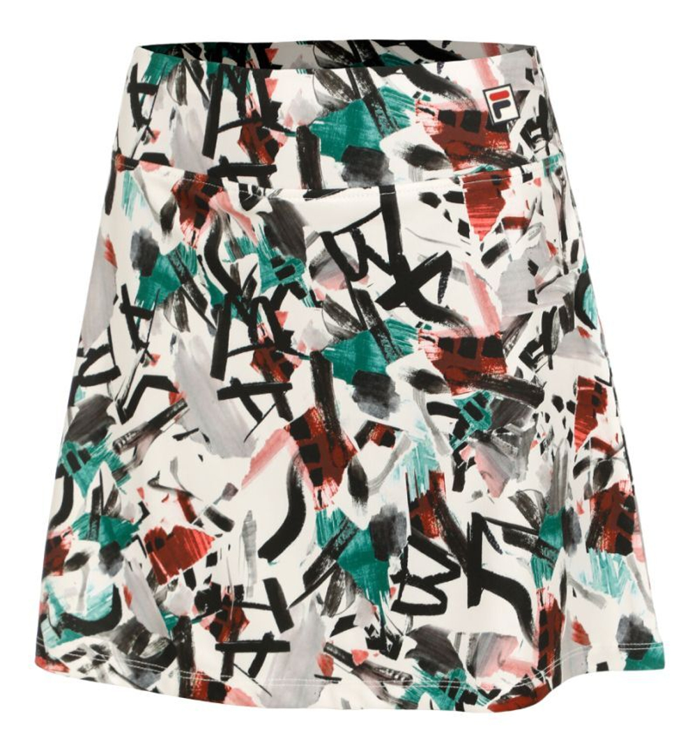 Теннисная юбка Fila Anna - разноцветный