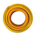 Шланг поливочный ПВХ, трёхслойный усиленный, 1/2, 25м Вихрь