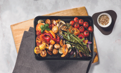 Форма для запекания 39х29х4.7см Wo Home Profi Baking чёрная