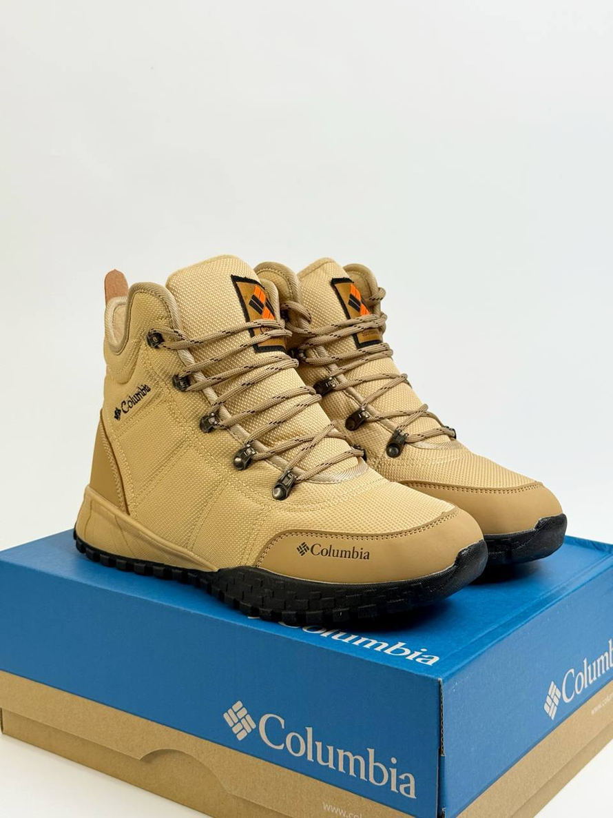 Кроссовки Columbia на меху #B37 (беж.)